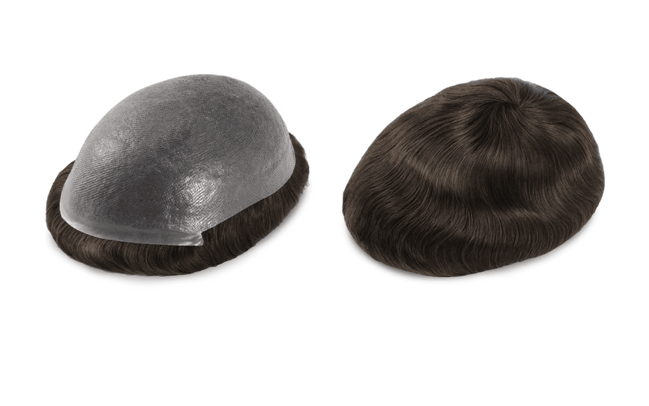 an image showing synthetic hair system
