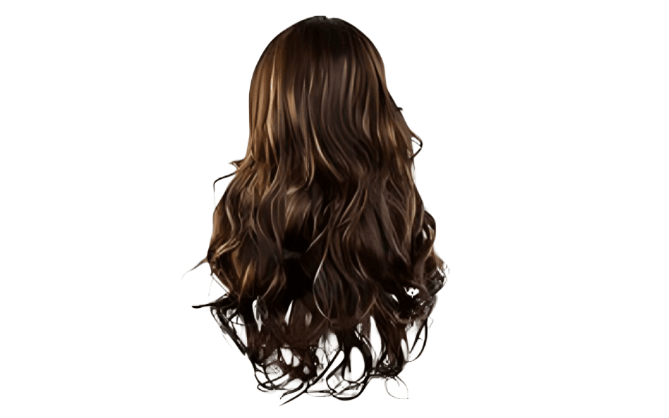 an image showing synthetic hair patch