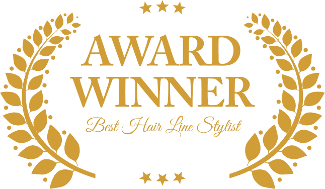Best Hair Line Stylist USA award won by Hair System Salons