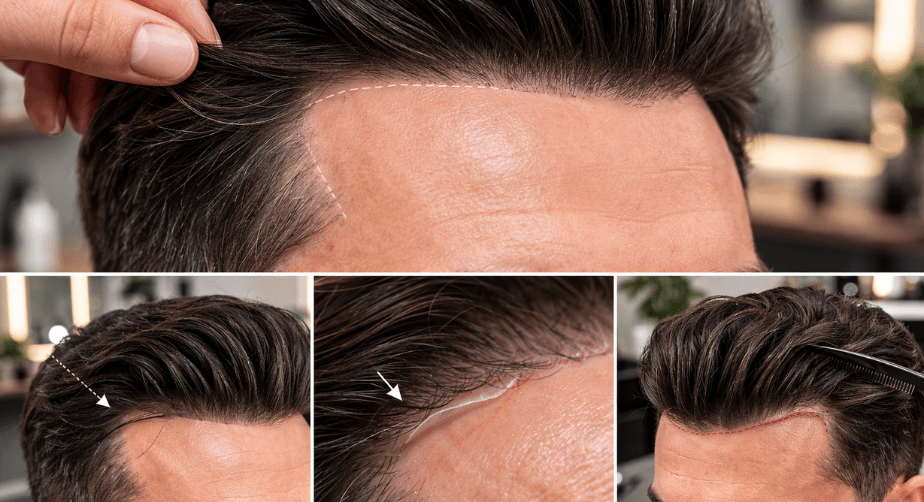 Hair System Repair: Fix Lifting, Tears & Rebonding