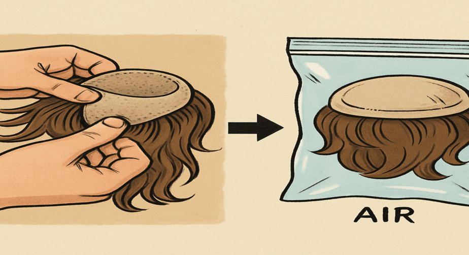 Hair System Travel Guide: TSA Rules, Wig Packing Tips, and Essential Care Advice