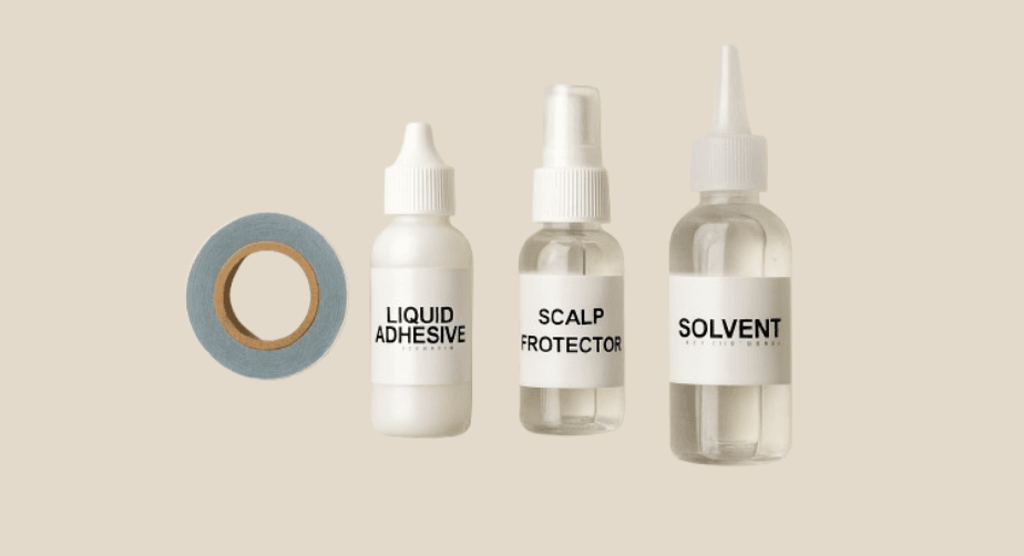 Hair System Accessories: Tape, Adhesives, and Tools