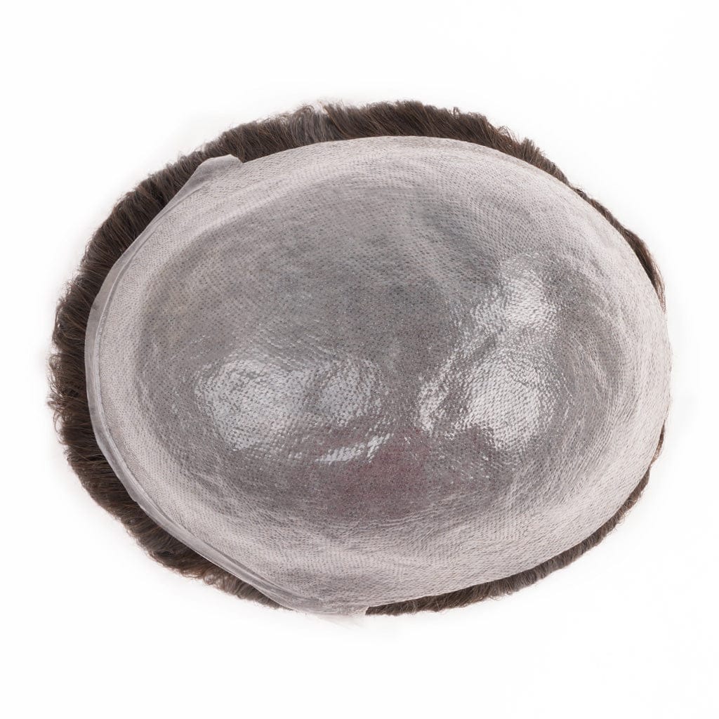 Translucent polyurethane base on a thin-skin hair system from the HSS shop catalog